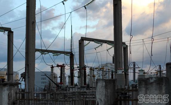 Днём солнечные батареи дают полный объём электроэнергии Севастополю